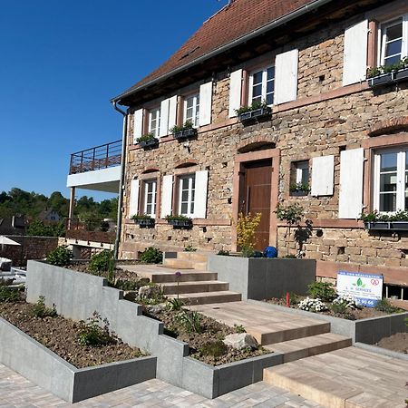 Chambres D'Hotes Chez Linda Stephane Le Passe Compose Preuschdorf Екстер'єр фото