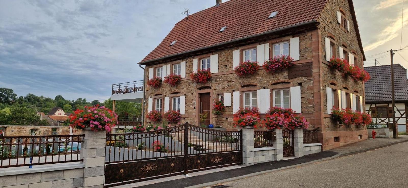 Chambres D'Hotes Chez Linda Stephane Le Passe Compose Preuschdorf Екстер'єр фото