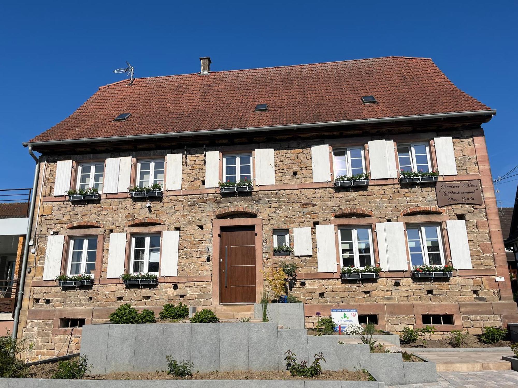 Chambres D'Hotes Chez Linda Stephane Le Passe Compose Preuschdorf Екстер'єр фото