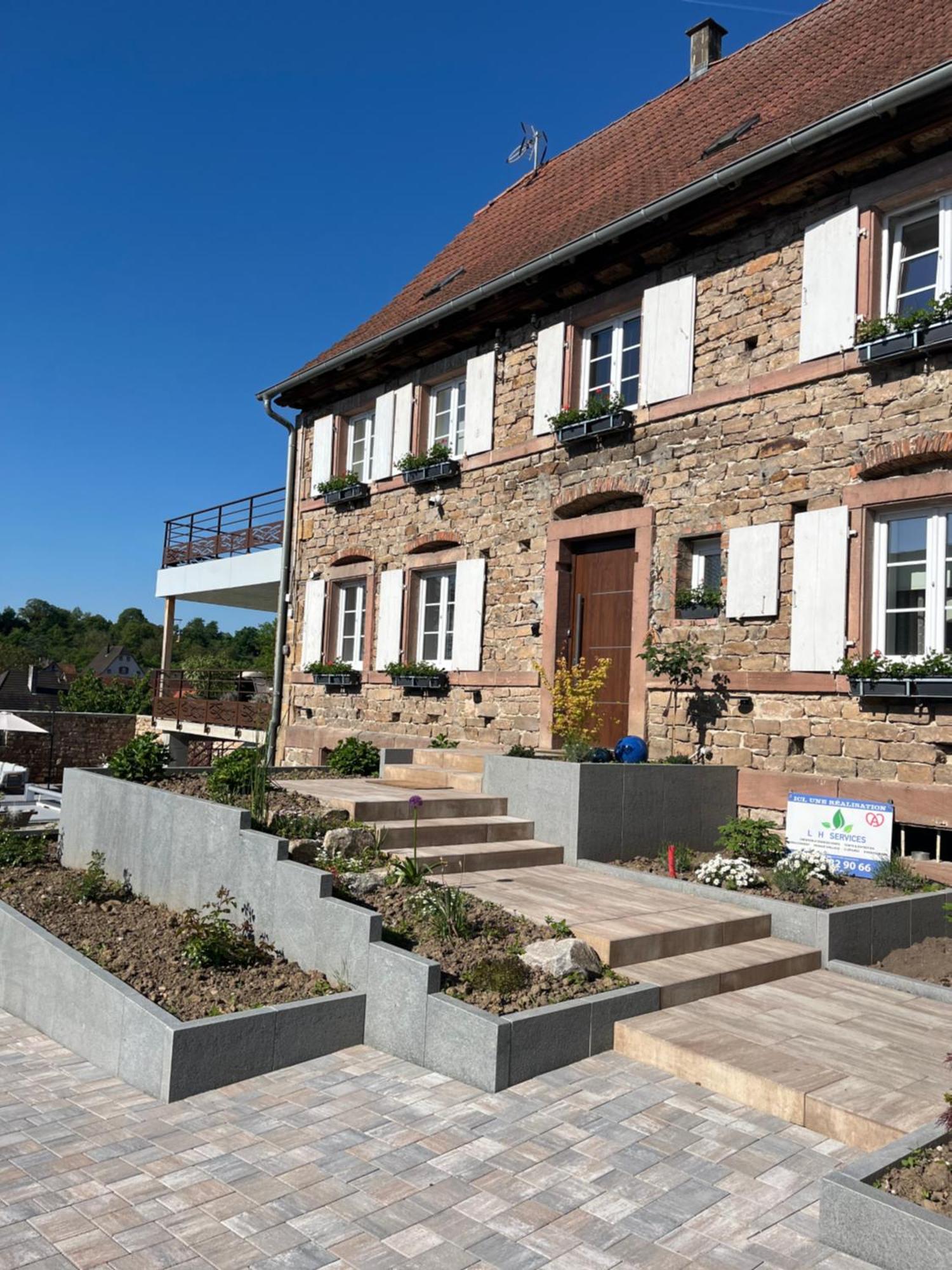 Chambres D'Hotes Chez Linda Stephane Le Passe Compose Preuschdorf Екстер'єр фото