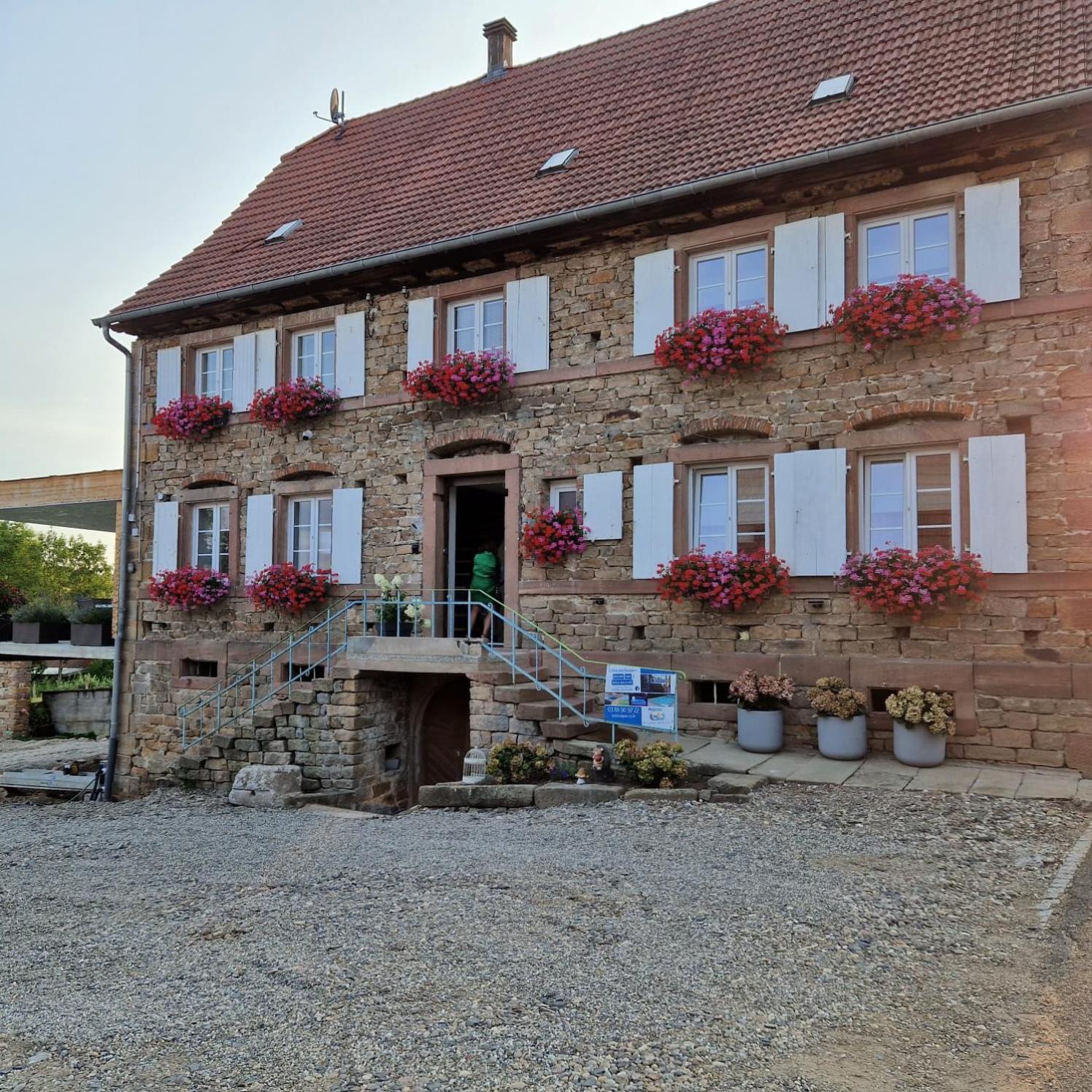 Chambres D'Hotes Chez Linda Stephane Le Passe Compose Preuschdorf Екстер'єр фото